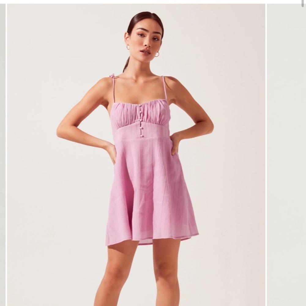 Astr the Label Mon Cheri Mini Dress